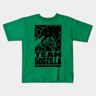 Godzilla vs King Kong - TEAM GODZILLA Kids T-Shirt